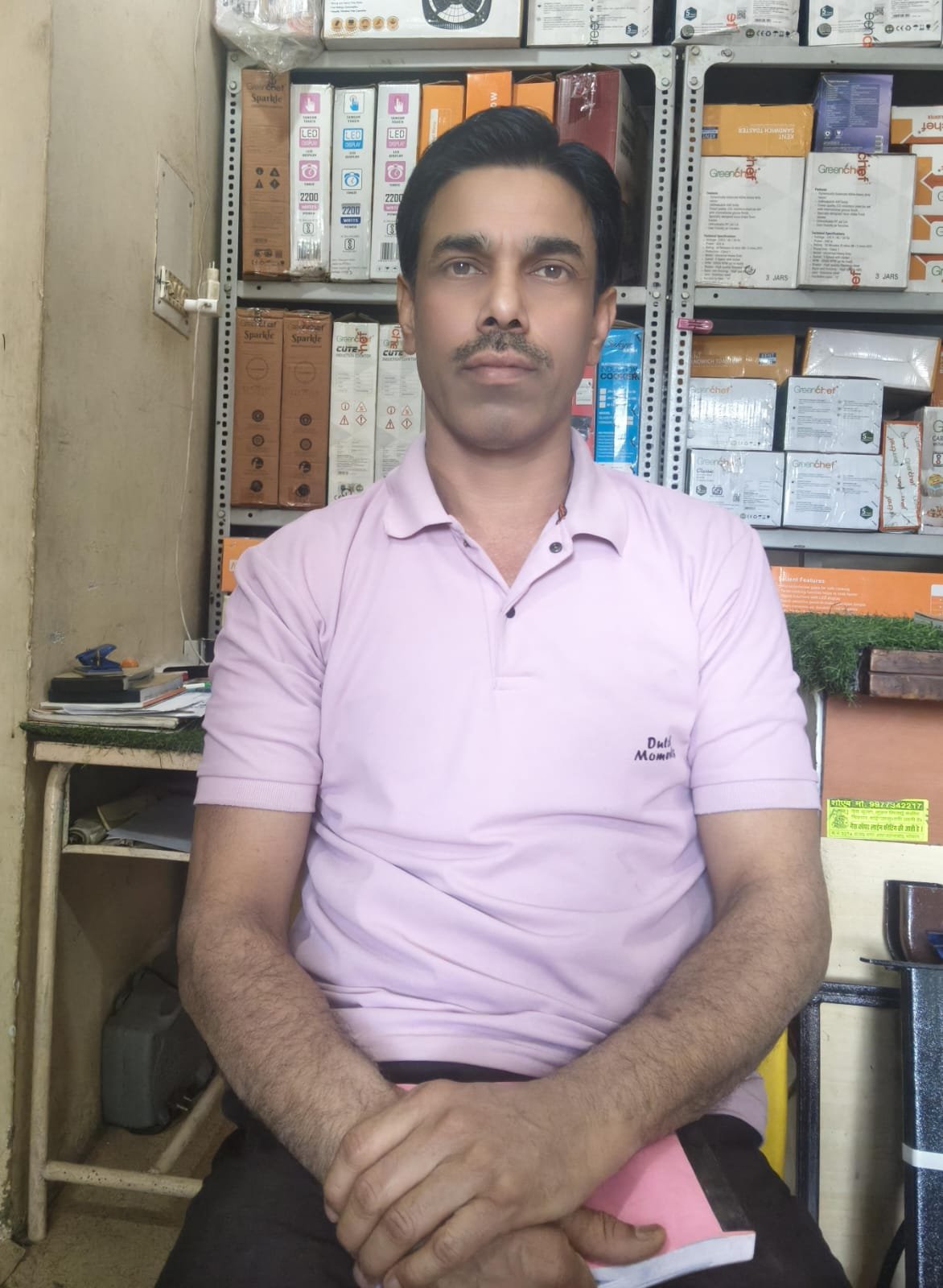 Mr. Khursheed sarwar